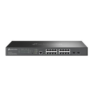 TP-LINK Omada 16-Port 2.5GBASE-T and 2-Port 10GE SFP L2